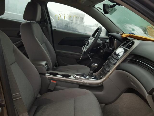 1G11B5SA4DF236535 - 2013 CHEVROLET MALIBU LS GRAY photo 5