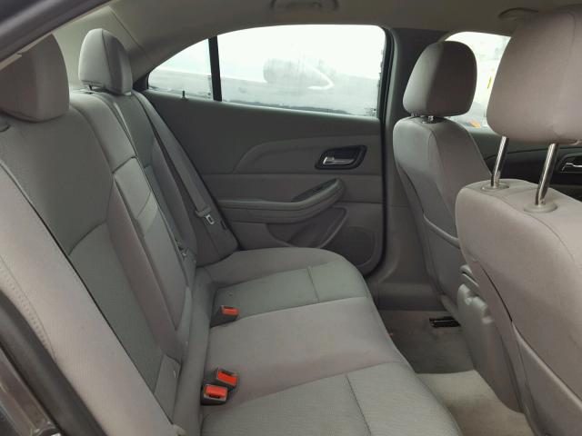 1G11B5SA4DF236535 - 2013 CHEVROLET MALIBU LS GRAY photo 6