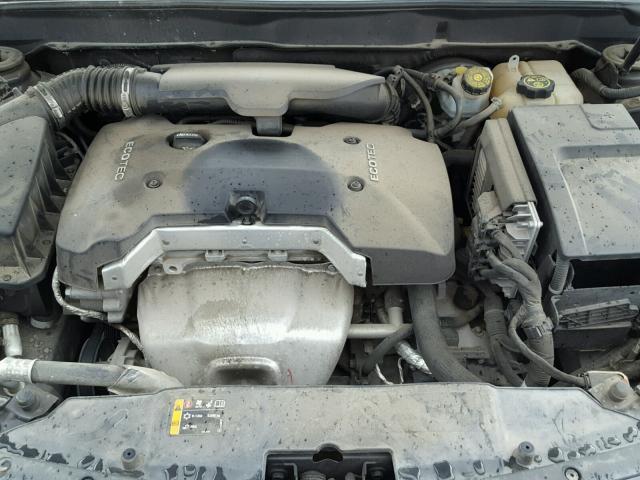 1G11B5SA4DF236535 - 2013 CHEVROLET MALIBU LS GRAY photo 7