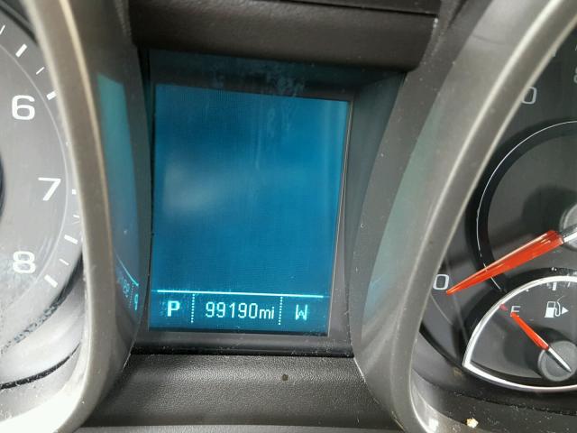 1G11B5SA4DF236535 - 2013 CHEVROLET MALIBU LS GRAY photo 8