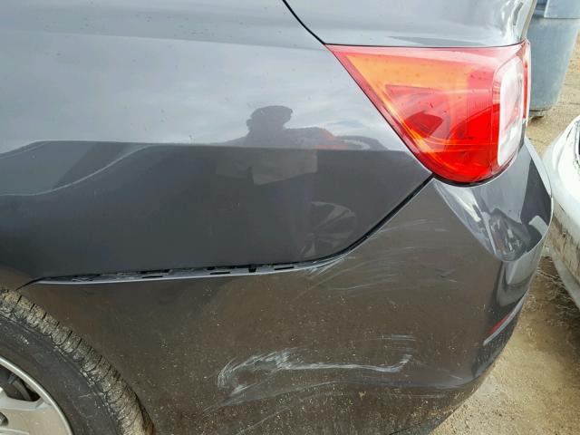 1G11B5SA4DF236535 - 2013 CHEVROLET MALIBU LS GRAY photo 9