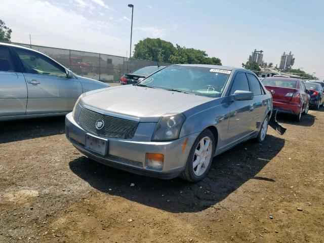 1G6DP567550114035 - 2005 CADILLAC CTS HI FEA GRAY photo 2