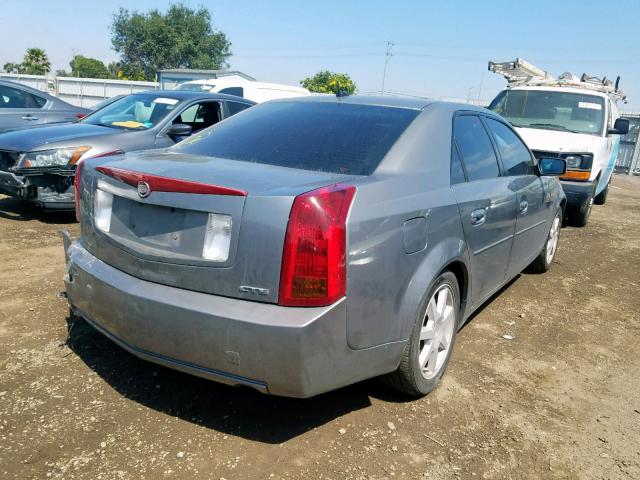 1G6DP567550114035 - 2005 CADILLAC CTS HI FEA GRAY photo 4