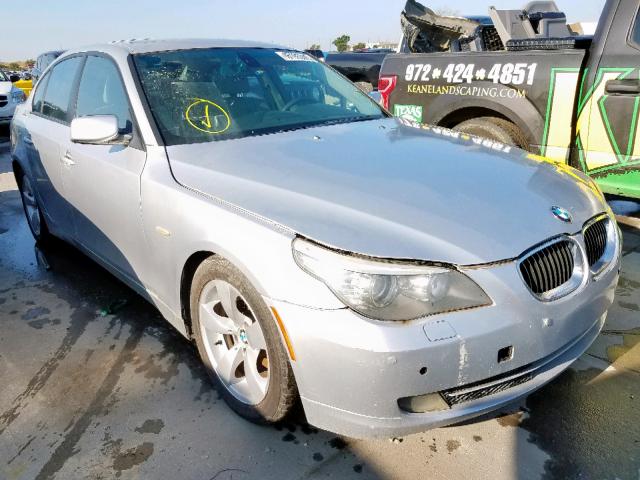 WBANA53594B174387 - 2004 BMW 525 I SILVER photo 1