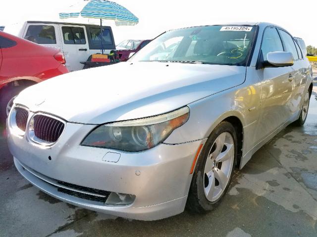 WBANA53594B174387 - 2004 BMW 525 I SILVER photo 2