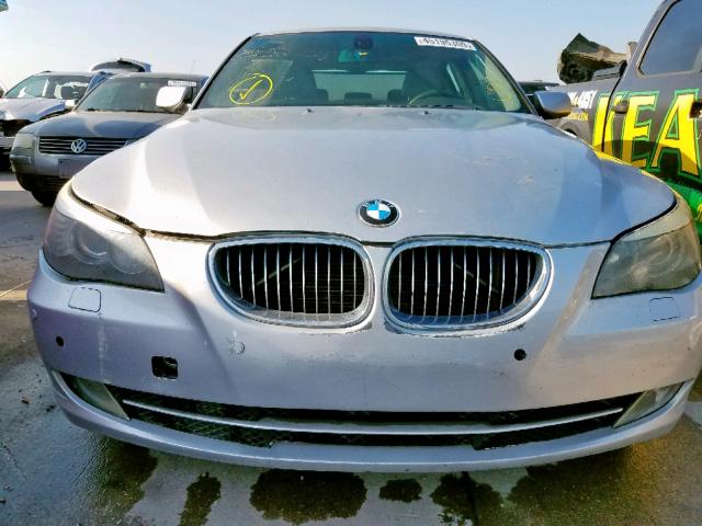 WBANA53594B174387 - 2004 BMW 525 I SILVER photo 9