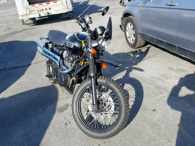 SMT925RN7GT739034 - 2016 TRIUMPH MOTORCYCLE SCRAMBLER BLACK photo 1