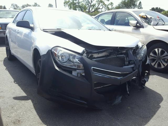 1G1ZA5E19BF312863 - 2011 CHEVROLET MALIBU LS 白色 照片 1