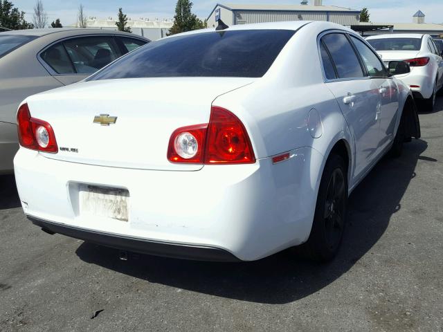 1G1ZA5E19BF312863 - 2011 CHEVROLET MALIBU LS 白色 照片 4