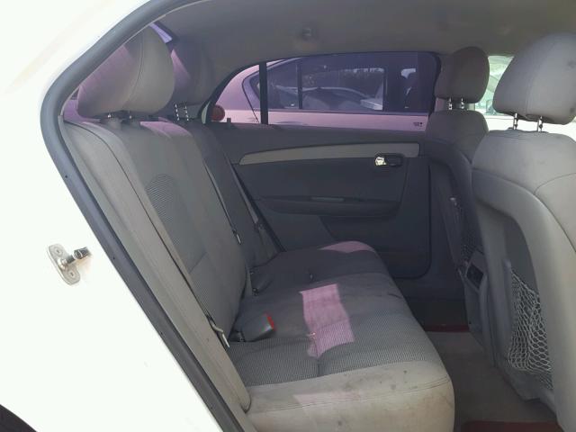1G1ZA5E19BF312863 - 2011 CHEVROLET MALIBU LS 白色 照片 6