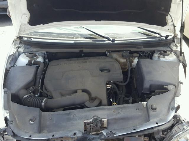 1G1ZA5E19BF312863 - 2011 CHEVROLET MALIBU LS 白色 照片 7