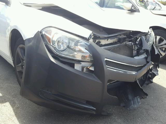 1G1ZA5E19BF312863 - 2011 CHEVROLET MALIBU LS 白色 照片 9