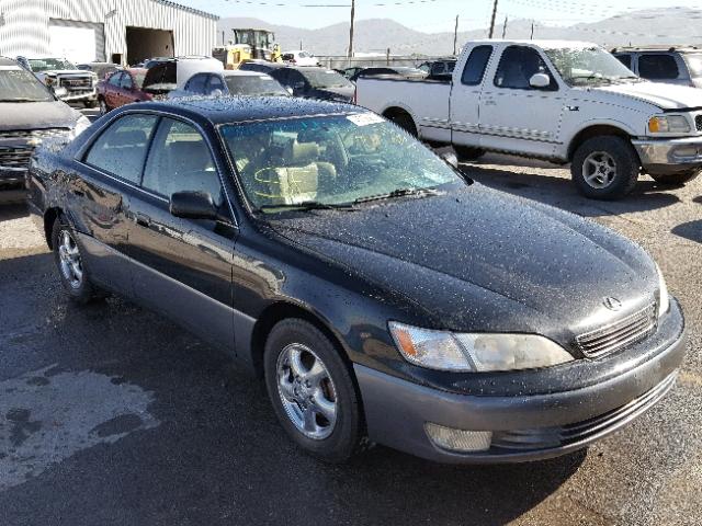 JT8BF22G6V0010504 - 1997 LEXUS ES 300 BLACK photo 1