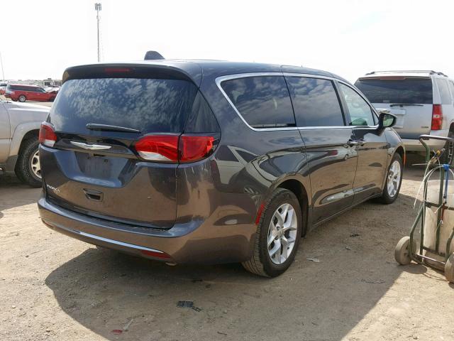 2C4RC1BGXHR768374 - 2017 CHRYSLER PACIFICA T GRAY photo 4