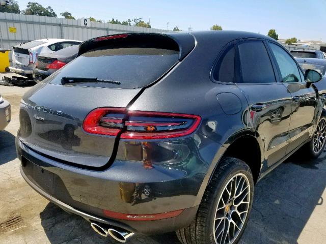 WP1AA2A51JLB13753 - 2018 PORSCHE MACAN BLACK photo 4