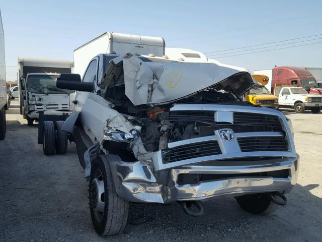 3C7WDKCLXCG159868 - 2012 DODGE RAM 4500 S WHITE photo 1