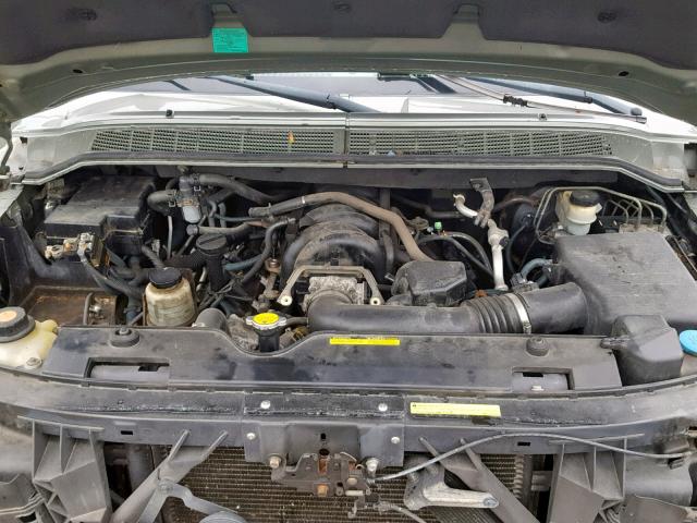 5N3AA08C14N805016 - 2004 INFINITI QX56 GREEN photo 7