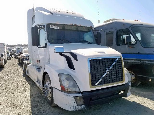 4V4NC9TK37N451035 - 2007 VOLVO VN VNL WHITE photo 1