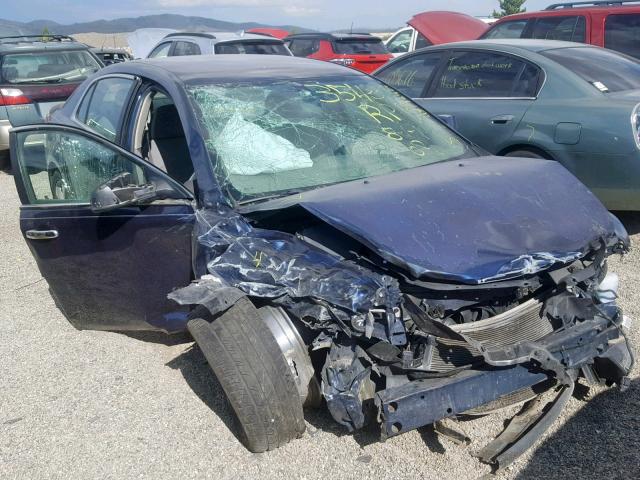 1G1ZC5EU8BF149434 - 2011 CHEVROLET MALIBU 1LT BLUE photo 1