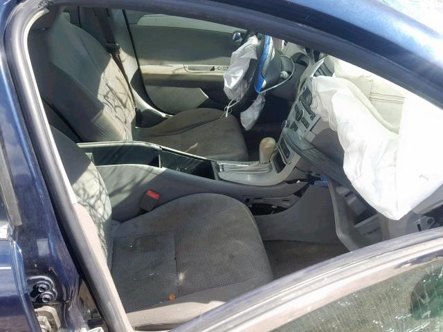1G1ZC5EU8BF149434 - 2011 CHEVROLET MALIBU 1LT BLUE photo 5