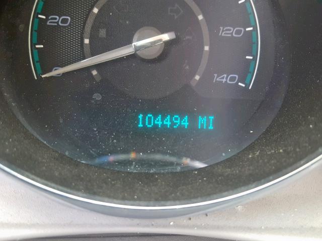 1G1ZC5EU8BF149434 - 2011 CHEVROLET MALIBU 1LT BLUE photo 8