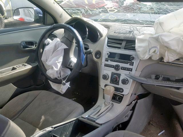 1G1ZC5EU8BF149434 - 2011 CHEVROLET MALIBU 1LT BLUE photo 9