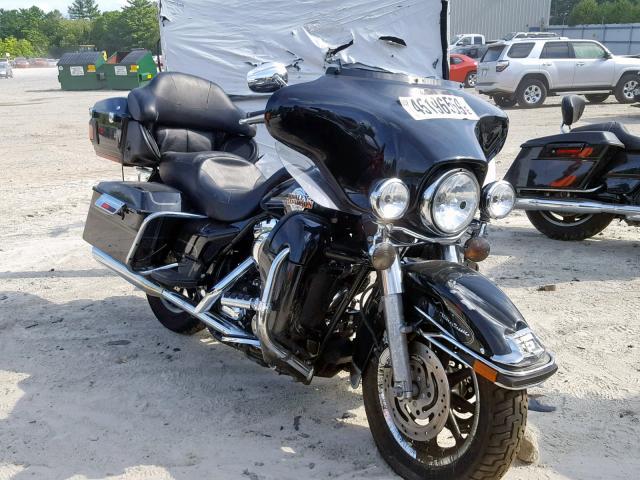 1HD1FC4137Y725108 - 2007 HARLEY-DAVIDSON FLHTCUI BLACK photo 1