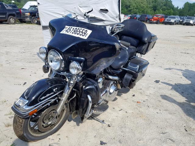 1HD1FC4137Y725108 - 2007 HARLEY-DAVIDSON FLHTCUI BLACK photo 2