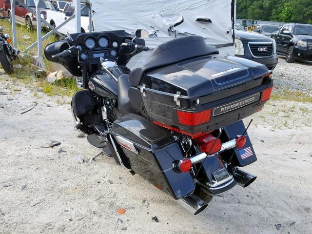 1HD1FC4137Y725108 - 2007 HARLEY-DAVIDSON FLHTCUI BLACK photo 3