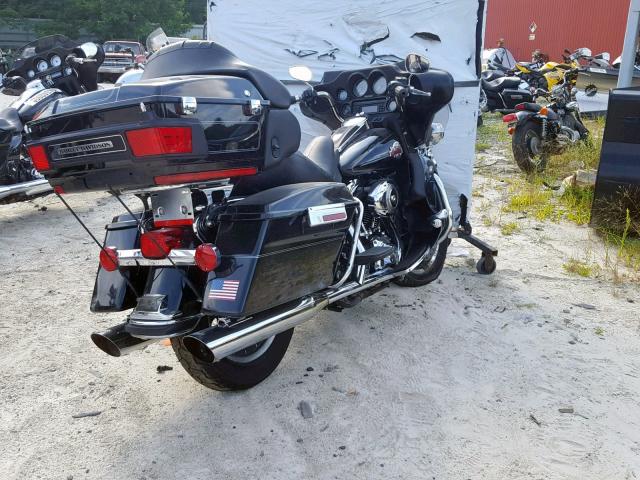 1HD1FC4137Y725108 - 2007 HARLEY-DAVIDSON FLHTCUI BLACK photo 4