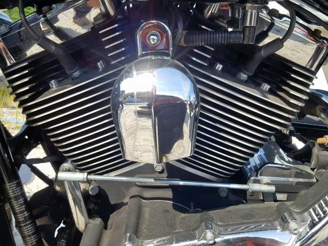 1HD1FC4137Y725108 - 2007 HARLEY-DAVIDSON FLHTCUI BLACK photo 7