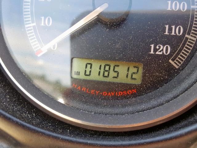 1HD1FC4137Y725108 - 2007 HARLEY-DAVIDSON FLHTCUI BLACK photo 8