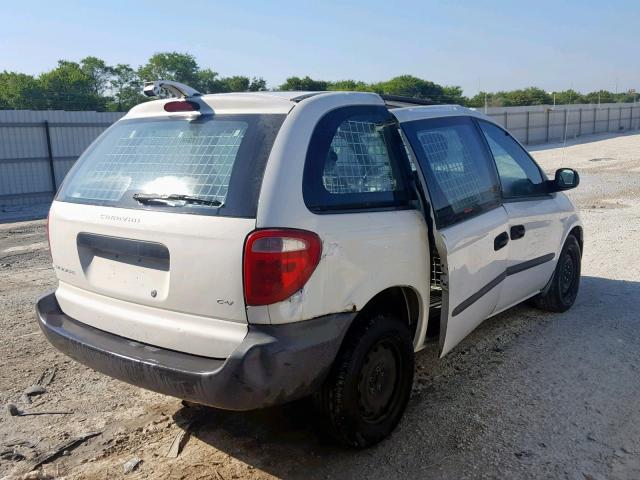 1D4GP21333B340205 - 2003 DODGE CARAVAN C/ WHITE photo 4