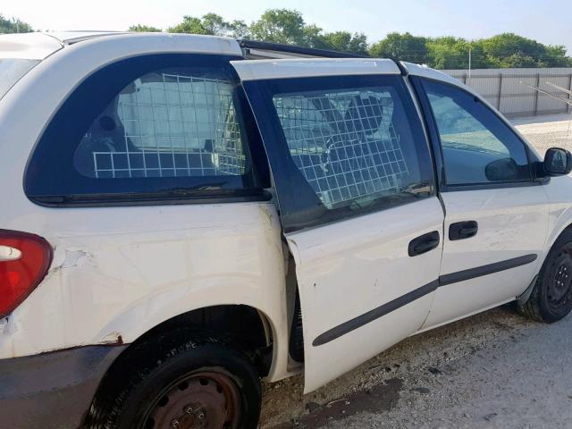 1D4GP21333B340205 - 2003 DODGE CARAVAN C/ WHITE photo 9