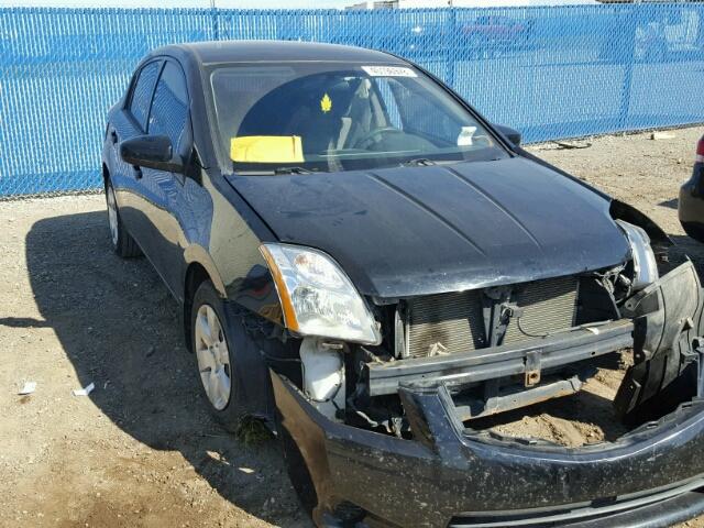 3N1AB6AP5AL642900 - 2010 NISSAN SENTRA 2.0 BLACK photo 1