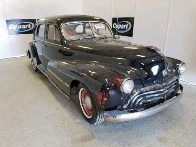 6231810H - 1948 OLDSMOBILE 632 BLACK photo 1