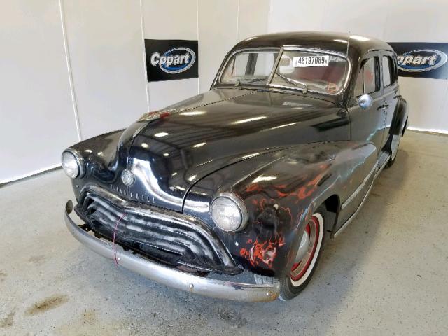 6231810H - 1948 OLDSMOBILE 632 BLACK photo 2