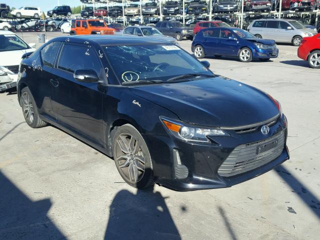 JTKJF5C78FJ012451 - 2015 TOYOTA SCION TC შავი ფოტო 1