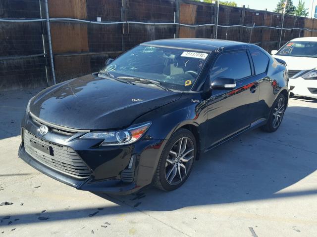 JTKJF5C78FJ012451 - 2015 TOYOTA SCION TC შავი ფოტო 2