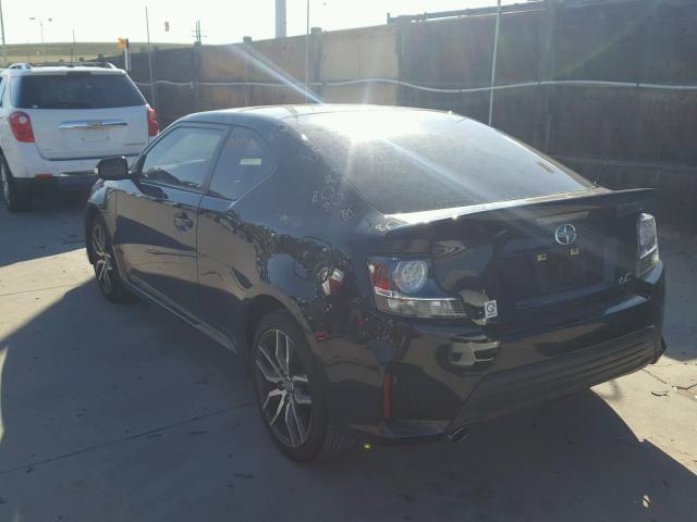 JTKJF5C78FJ012451 - 2015 TOYOTA SCION TC შავი ფოტო 3