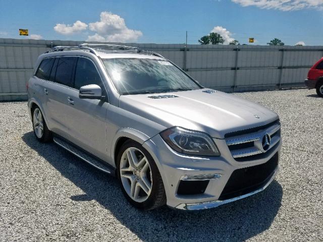 4JGDF7DE0DA218689 - 2013 MERCEDES-BENZ GL 550 4MA SILVER photo 1