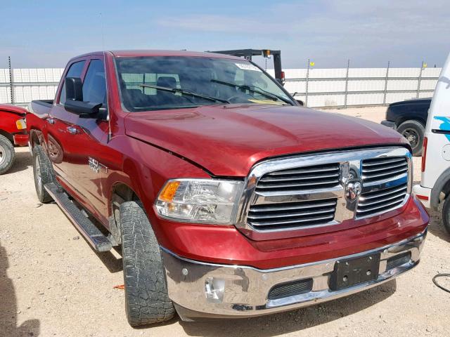 1C6RR7TM6FS603513 - 2015 RAM 1500 SLT RED photo 1