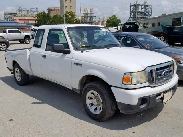 1FTKR1ED5APA68335 - 2010 FORD RANGER SUP WHITE photo 1