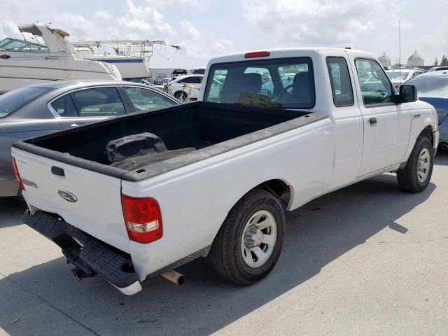 1FTKR1ED5APA68335 - 2010 FORD RANGER SUP WHITE photo 4