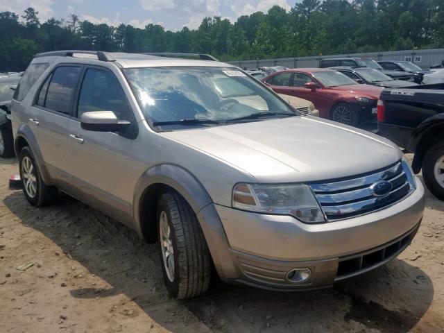 1FMDK02WX8GA45782 - 2008 FORD TAURUS X S SILVER photo 1