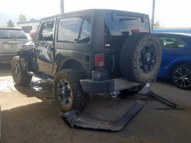 1C4GJWBG1CL219979 - 2012 JEEP WRANGLER S შავი ფოტო 3