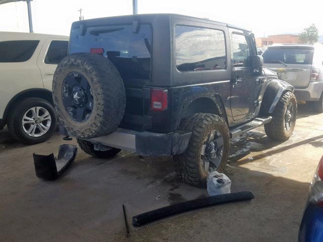 1C4GJWBG1CL219979 - 2012 JEEP WRANGLER S შავი ფოტო 4