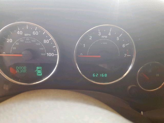 1C4GJWBG1CL219979 - 2012 JEEP WRANGLER S შავი ფოტო 8