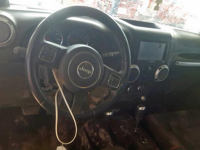 1C4GJWBG1CL219979 - 2012 JEEP WRANGLER S შავი ფოტო 9