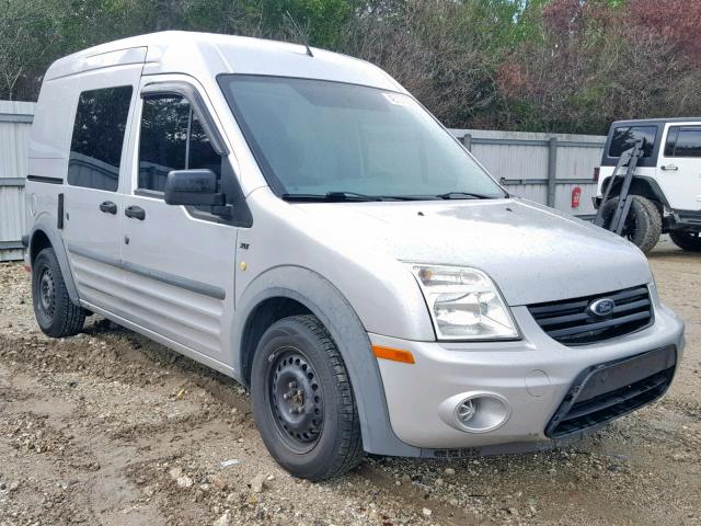 NM0KS9BN4AT029594 - 2010 FORD TRANSIT CO SILVER photo 1